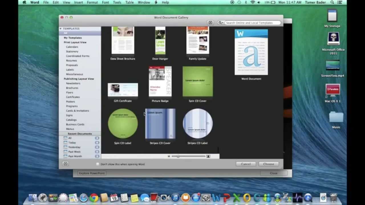 how to get microsoft word on mac for free student